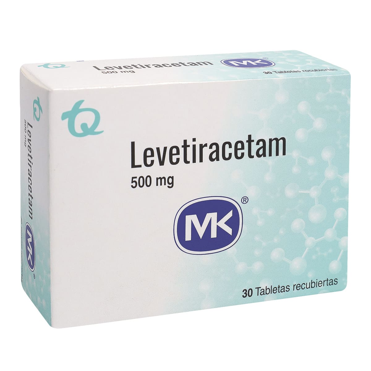 Levetiracetam 500mg Tableta Recubierta T.Q