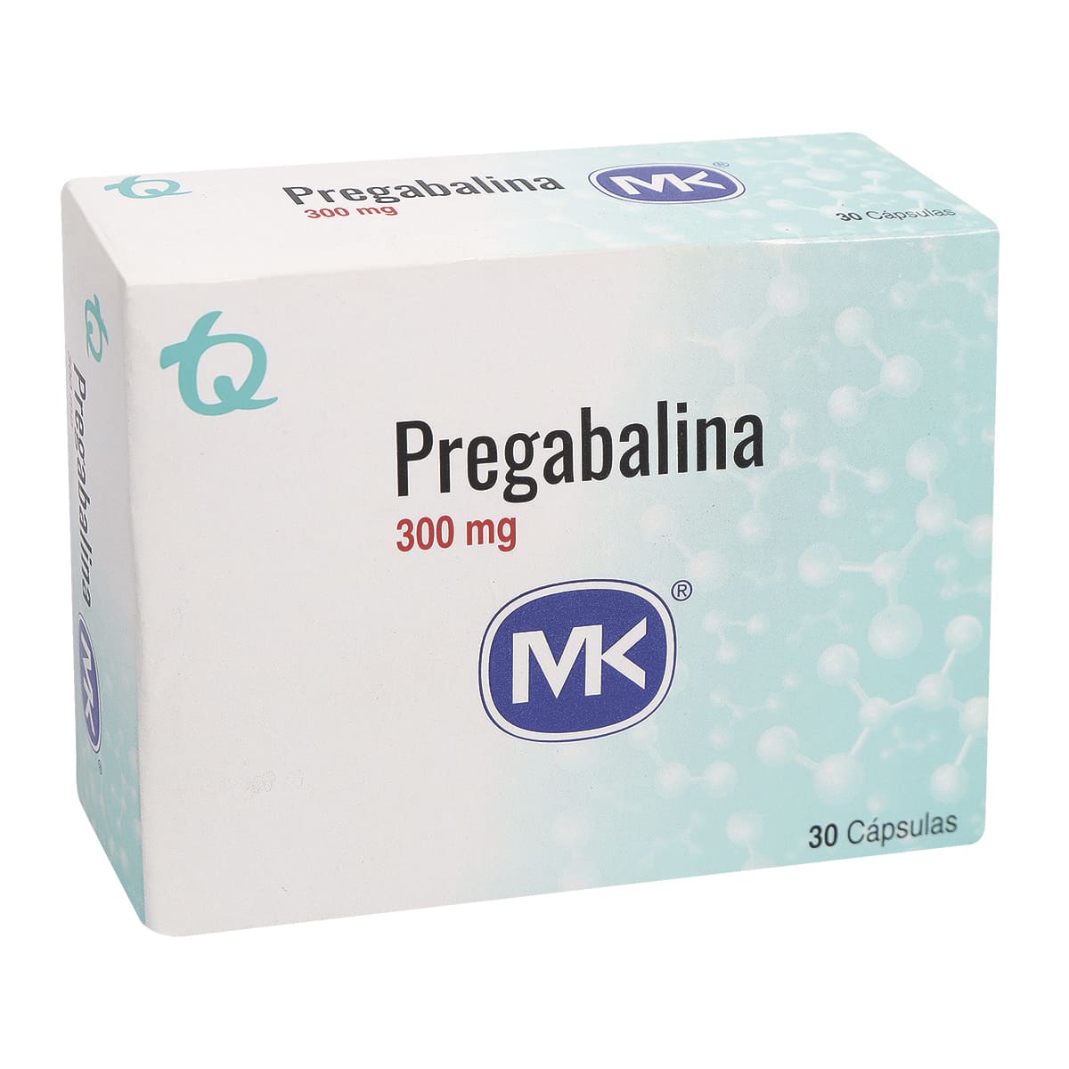 Pregabalina 300mg Cápsula Dura Tecnoquímicas