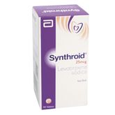 SYNTHROID-25MCG-TABLETA