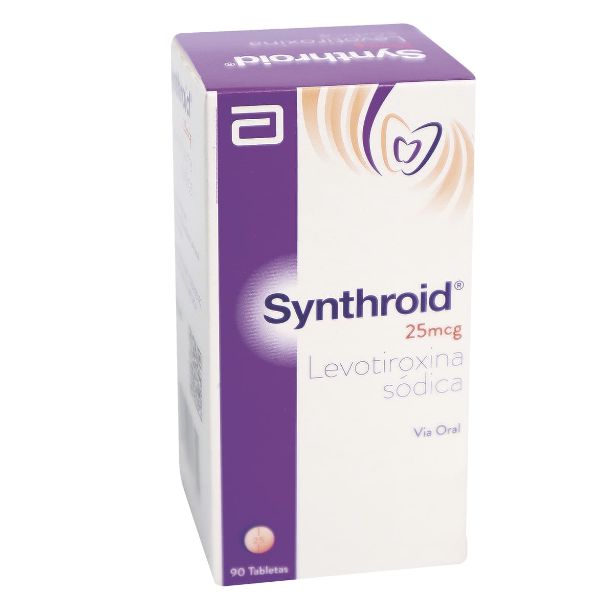 Synthroid 25mcg Tableta