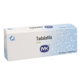 Tadalafilo-5-mg-Tablera-Ordispersable