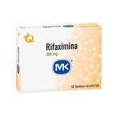 Rifaximina-200mg-Tableta-Recubierta-Tecnoquimicas