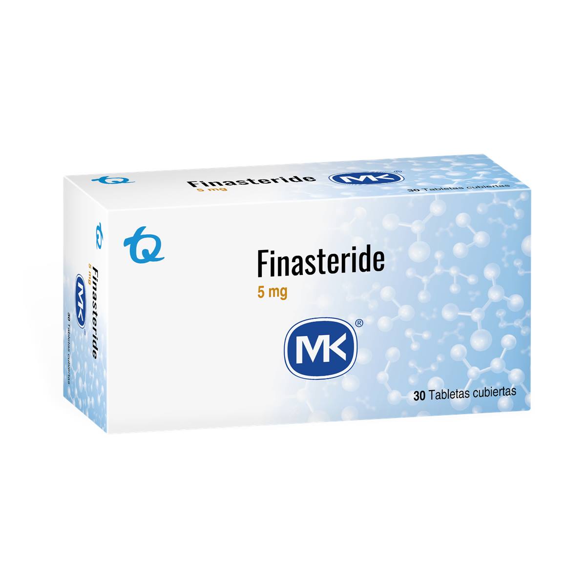 Finasteride Mk 5 mg Tableta Recubierta T.Q