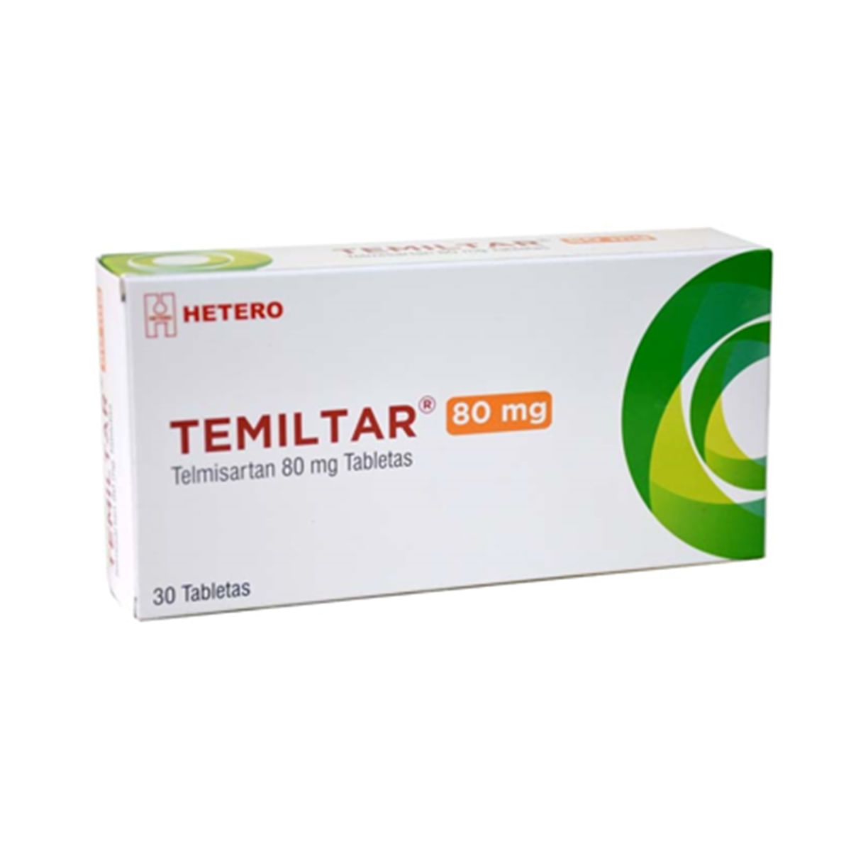 Temiltar 80mg Tableta