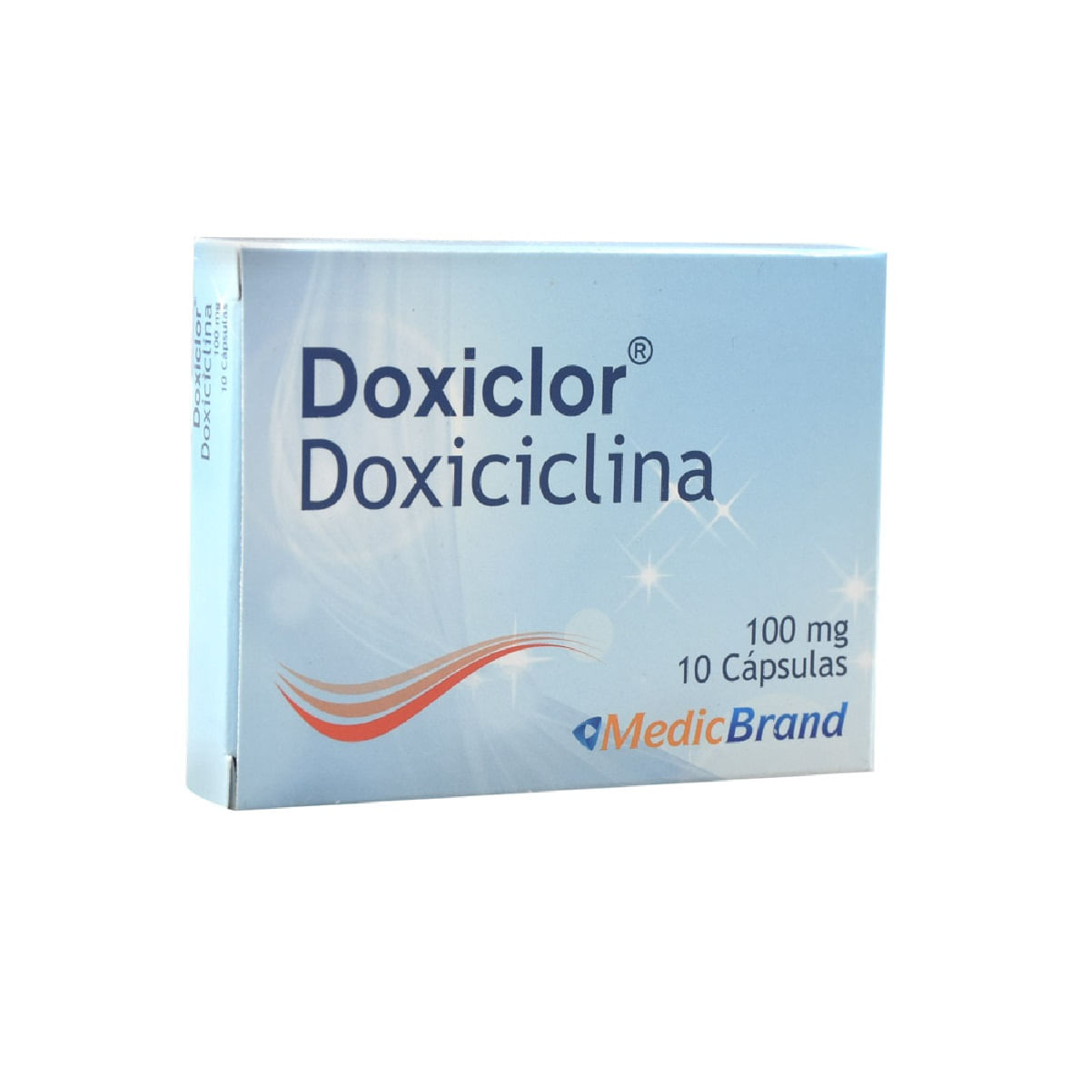 Doxiclor 100mg Cápsula Dura