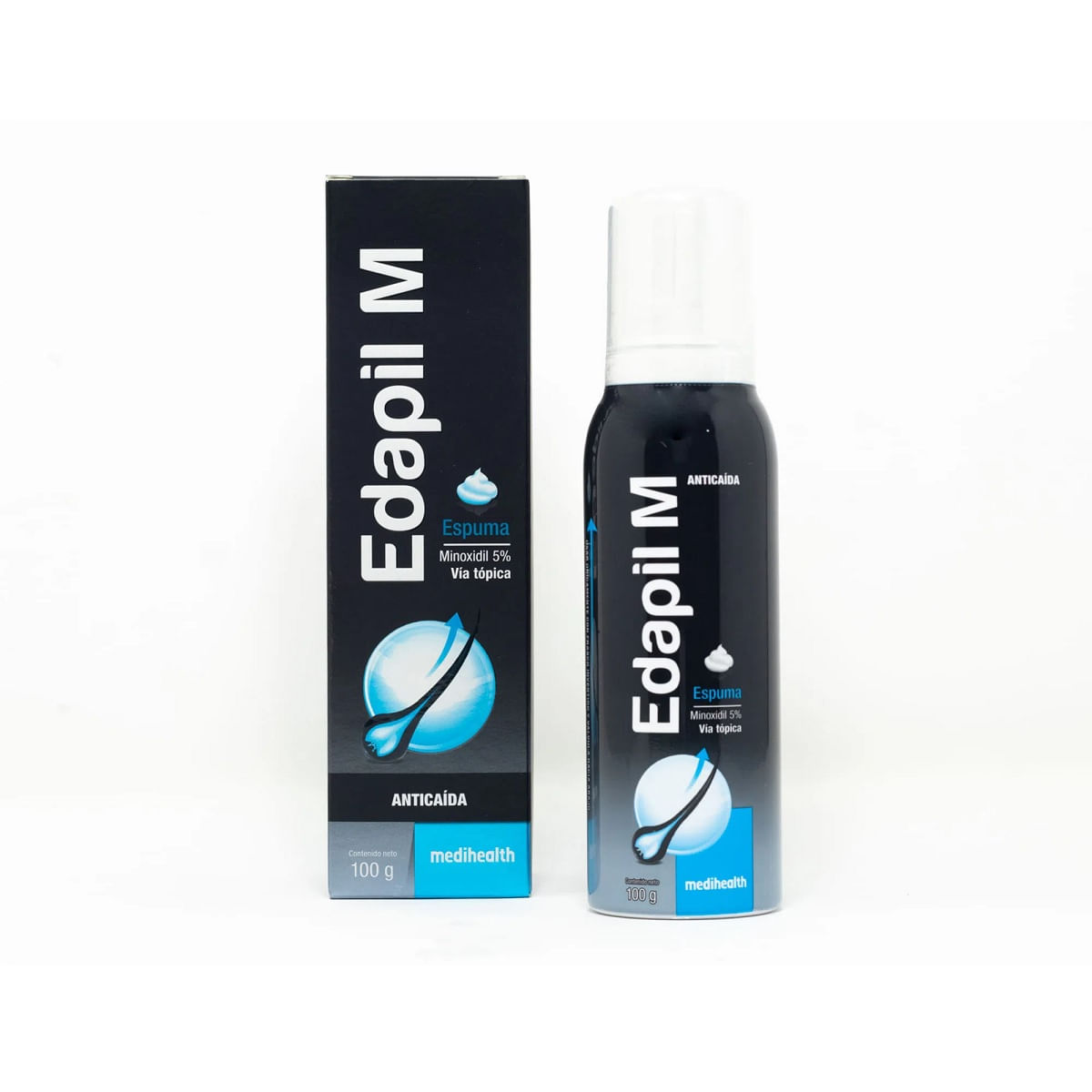 Edapil M 5 % Espuma
