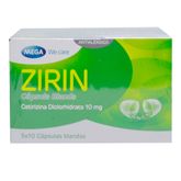 Zirin-10-Mg-Capsula-Blanda