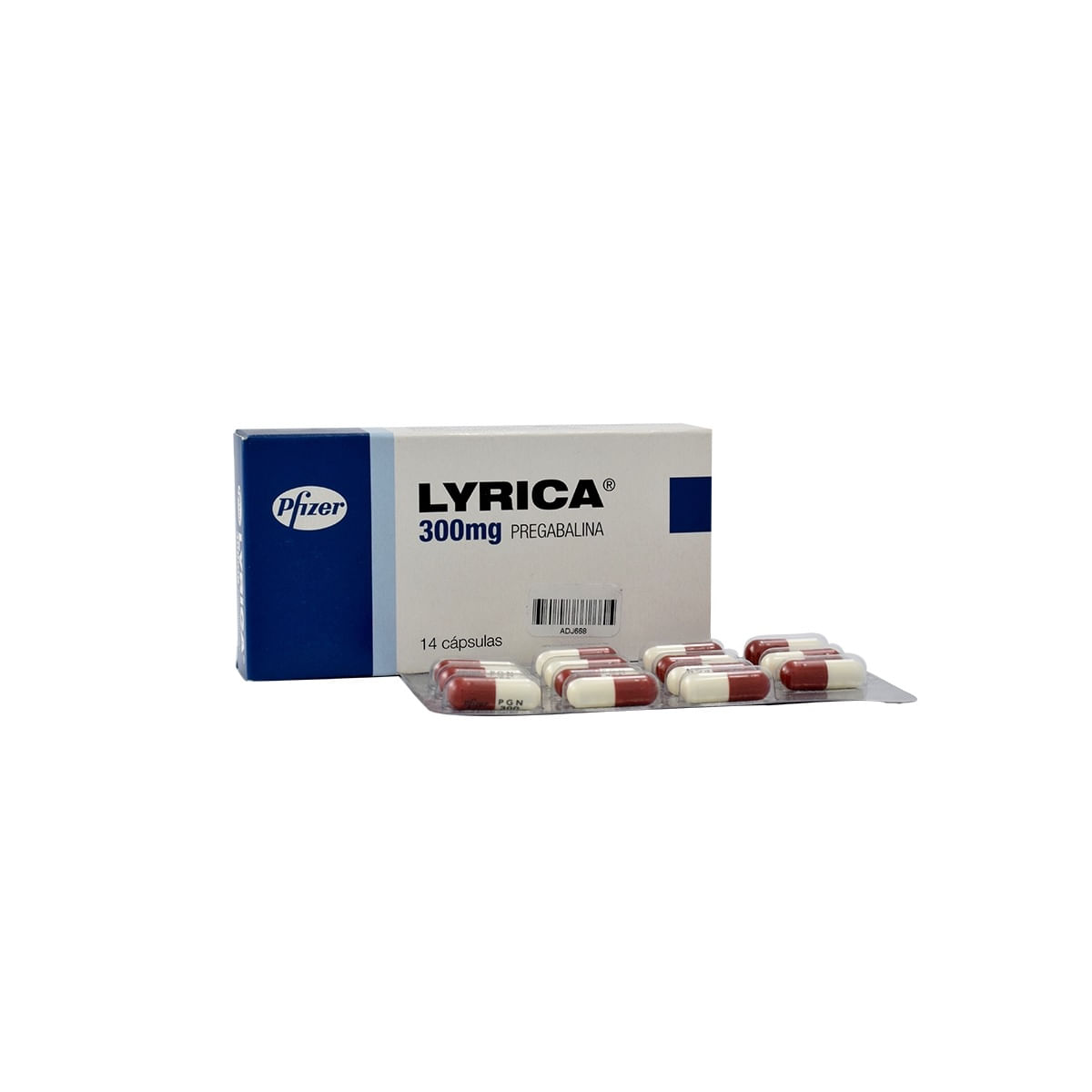 Lyrica 300 Mg Cápsula Dura