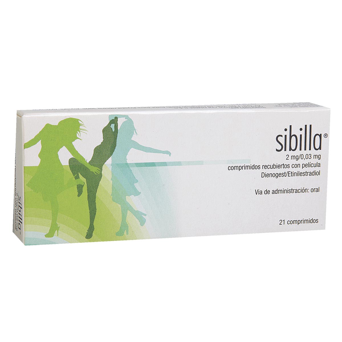 Sibilla 2 Mg/0.03 Mg Comprimido Recubierto