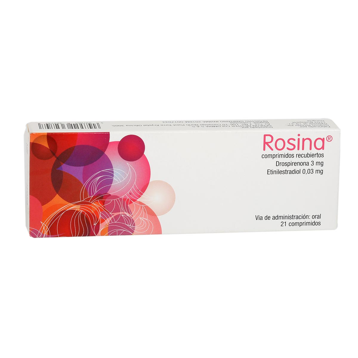 Rosina 3 Mg/0.03mg Tableta Recubierta