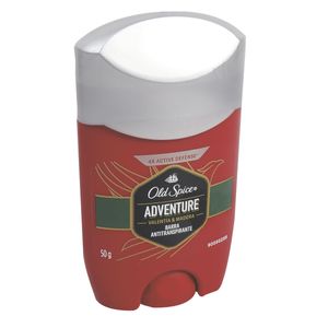 DESODORANTE EN BARRA OLD SPICE ADVENTURE x 50 GRAMOS