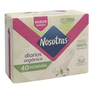 Protectores Diarios Nosotras Orgánicos X40