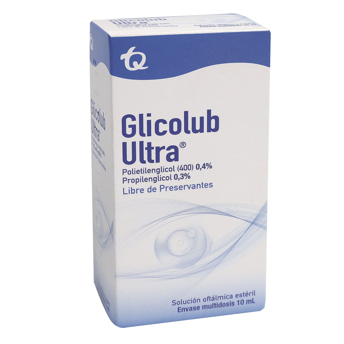 Glicolub Ultra 0.4% / 0.3% Solución Oftálmica
