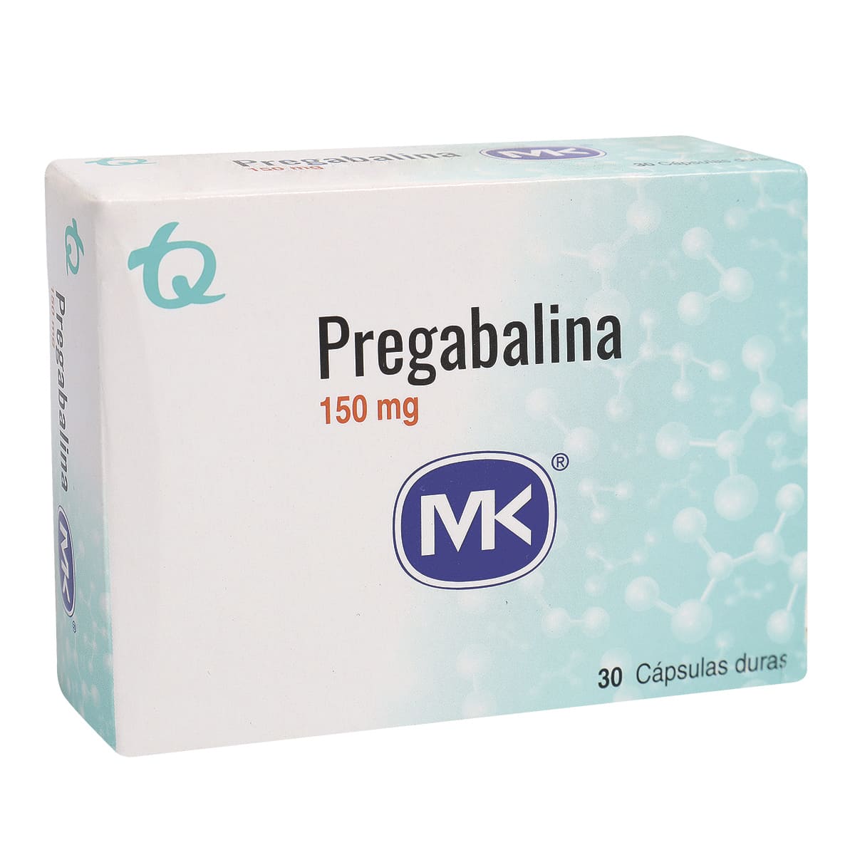 Pregabalina Mk 150 mg Capsula Dura