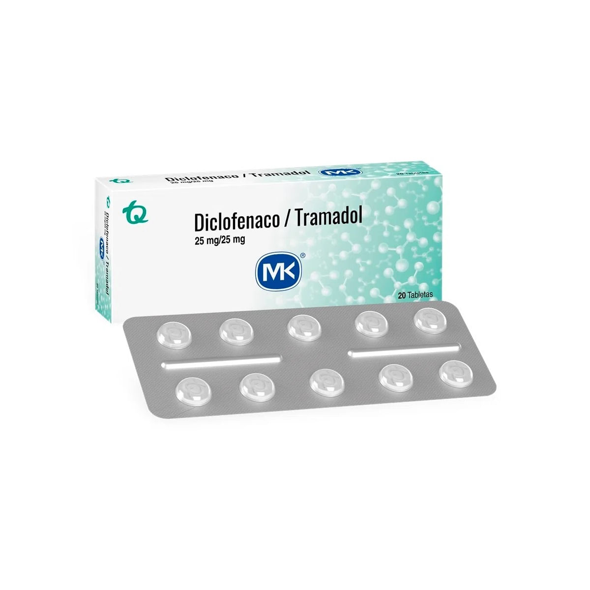 Tramadol Capsulas 25 Mg