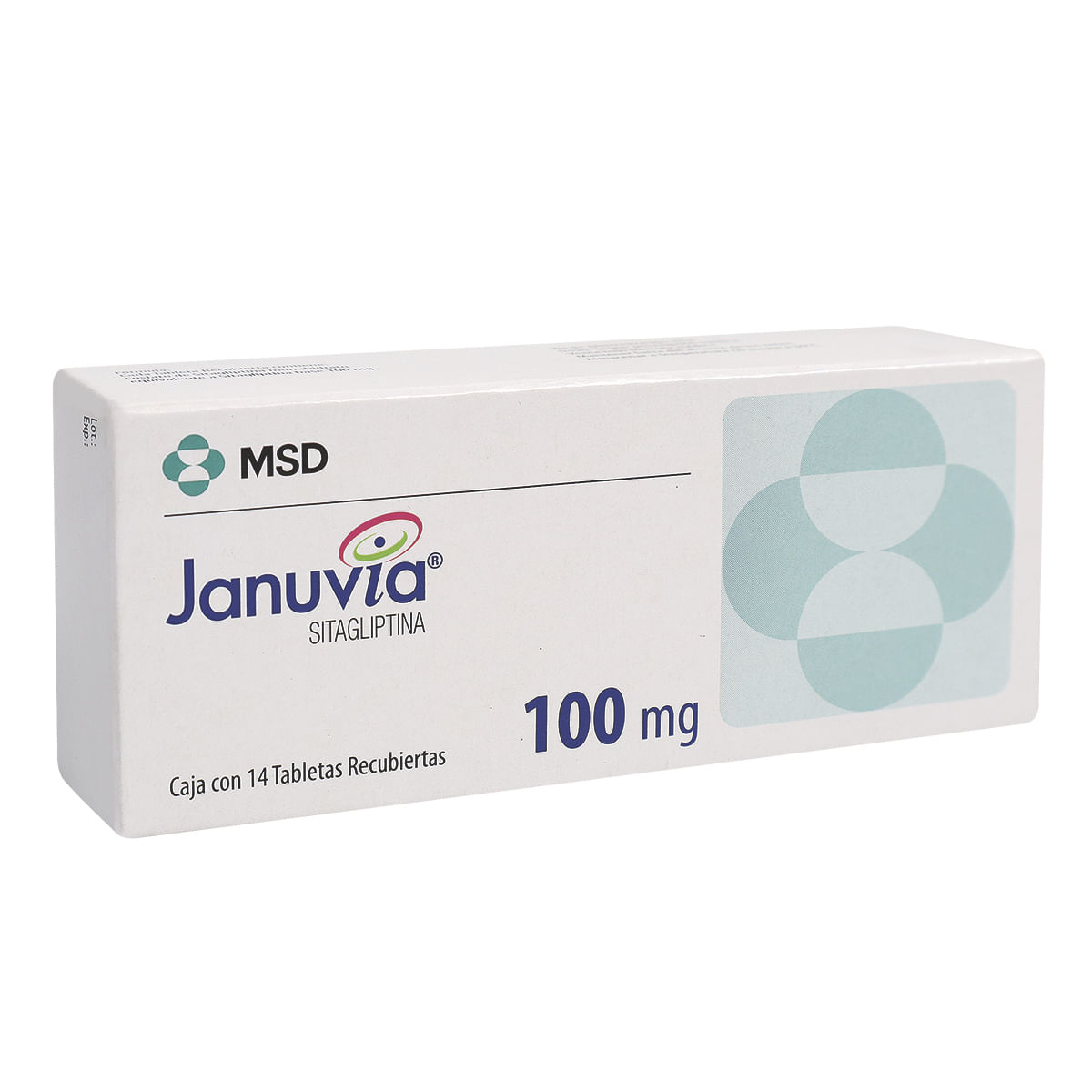 Januvia 100 Mg Tableta Recubierta