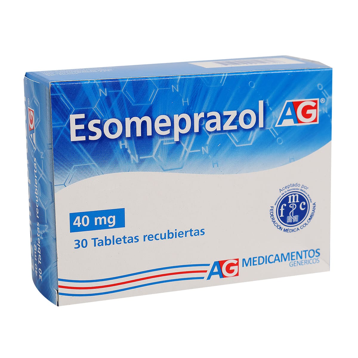 Esomeprazol 40 mg Tableta Recubierta Lafrancol