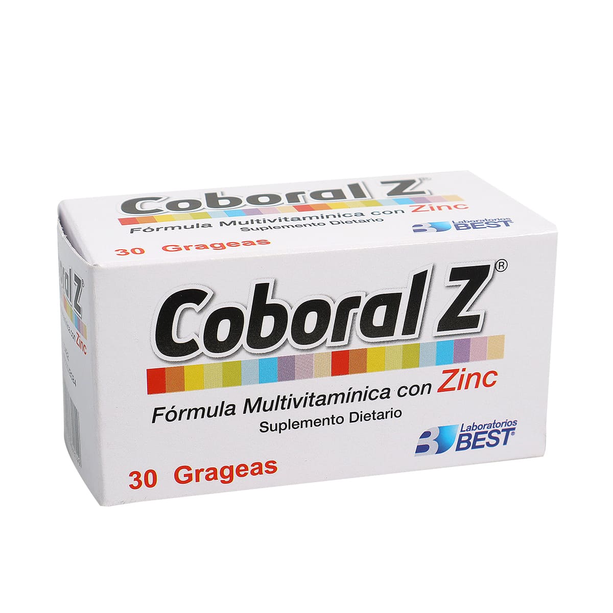 Coboral Z Multivitamínico Con Zinc