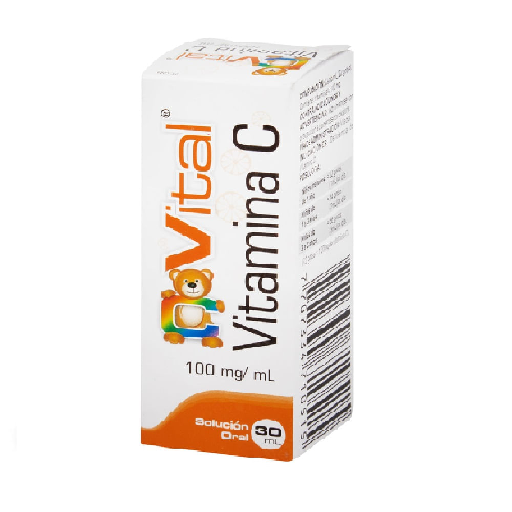 C Vital 100mg/Ml Solución Oral