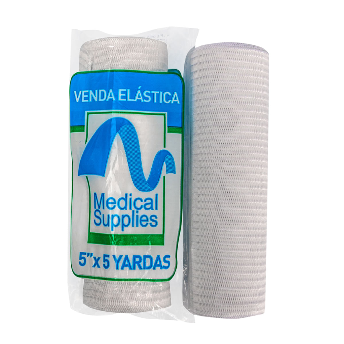 Venda Elástica Blanca 5 Pulgadas x 5 Yd Medical