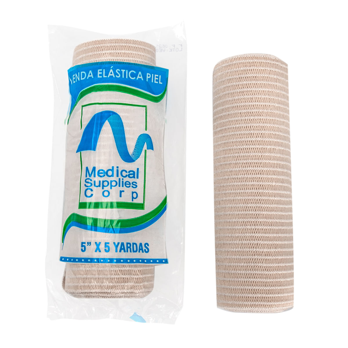 Venda Elástica Piel 5 x 5yd Medical Sup