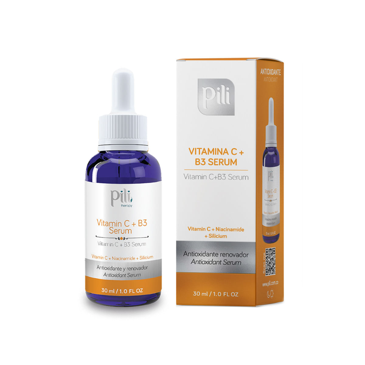Serum De Vitamina C Vitamina B3 Pili
