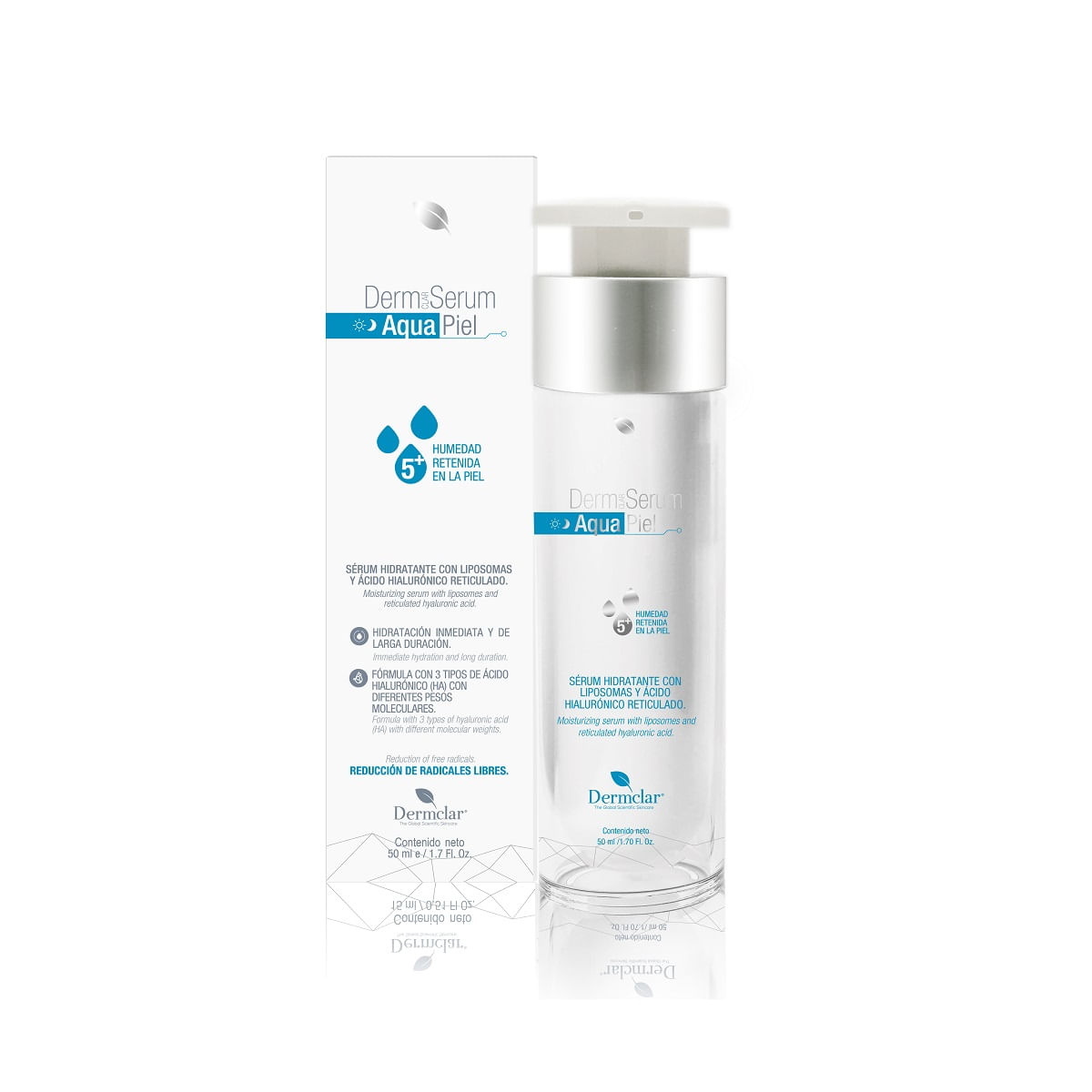 Dermclar Serum Hidratante Aqua Piel