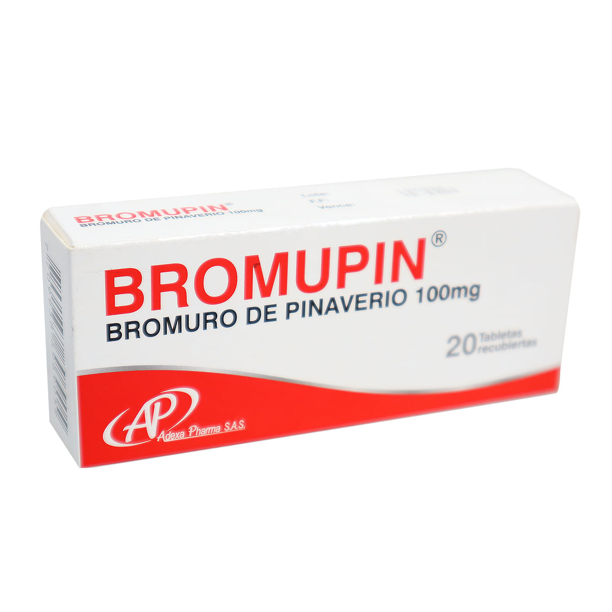 Bromupin 100mg Tabletas Recubiertas