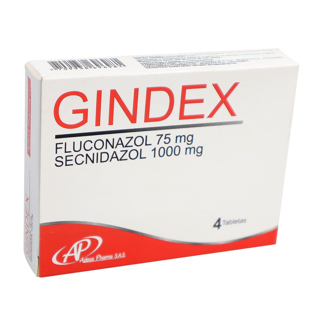 Gindex 75/1000mg Tableta