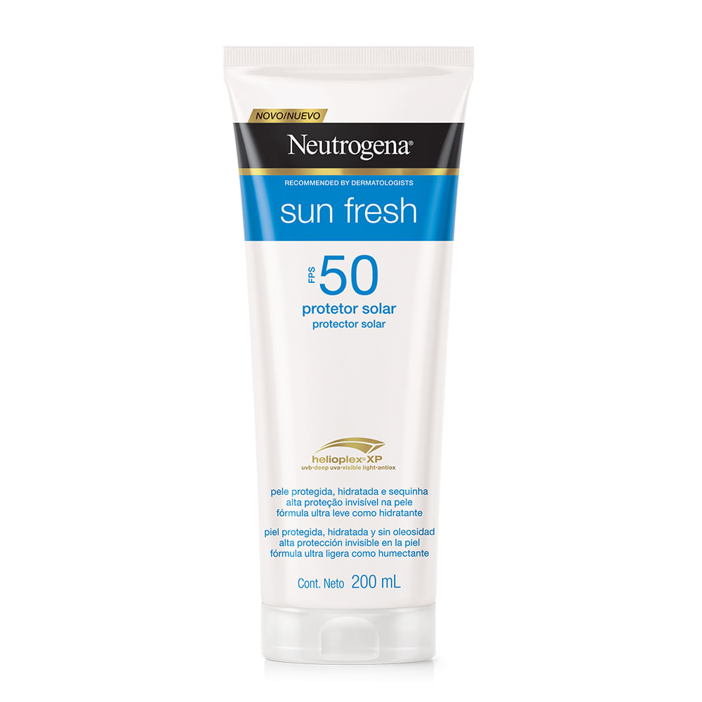 Protector Solar Fps50 Sun Fresh Neutrogena
