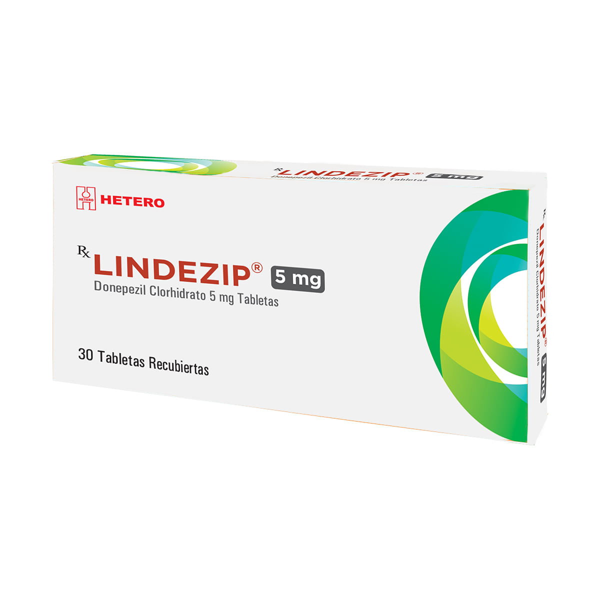 Lindezip 5mg Tableta Recubierta