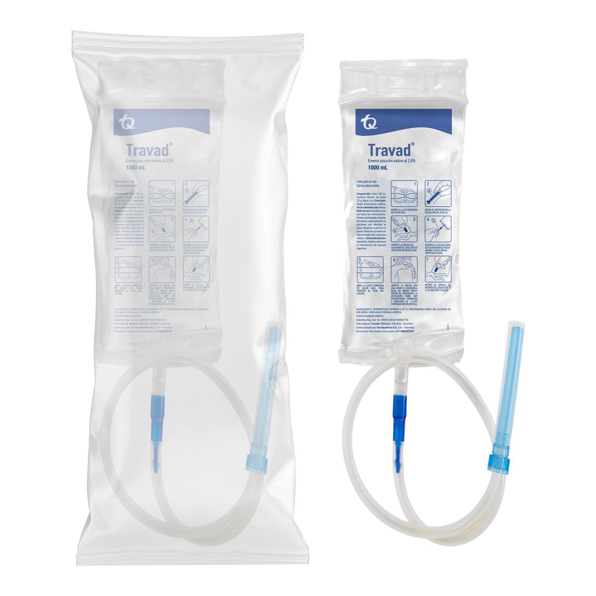 Solucion Salina 2.5% Enema Rectal