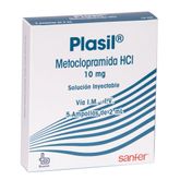 Plasil 10 Mg – Colsubsidio