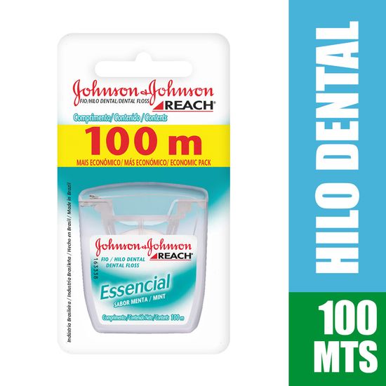 Seda-Dental-Con-Cera-Jhonson-s-Essencial-Menta