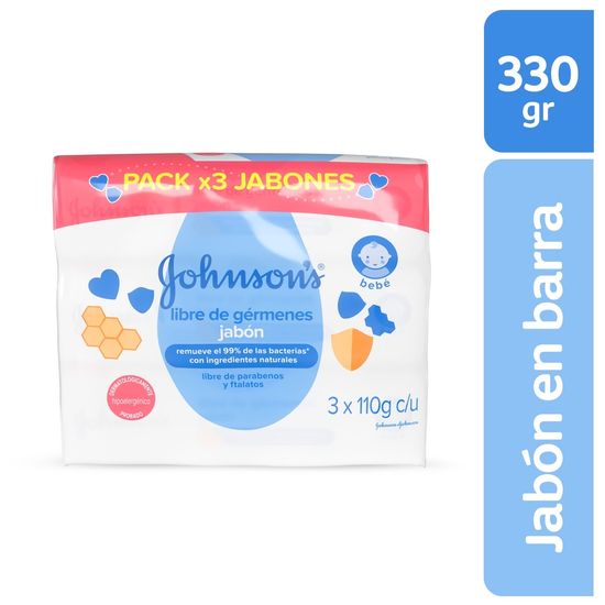 Oferta-Jabon-Johnson-s-Baby-Libre-Germenes