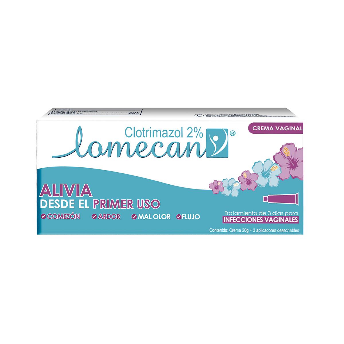 Lomecan Crema Clotrimazol 20 G