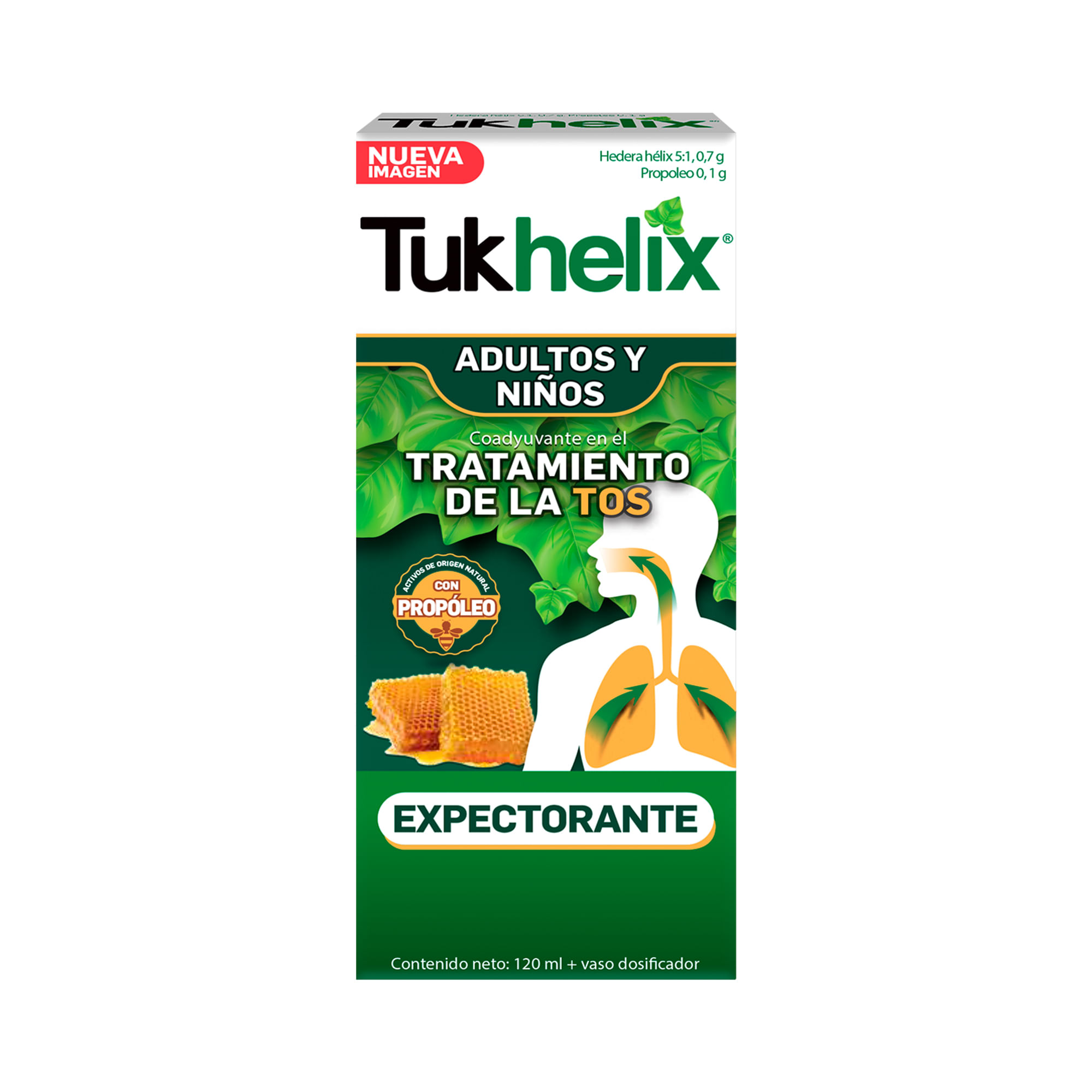 Tukhelix Jarabe Propoleo 120 ml