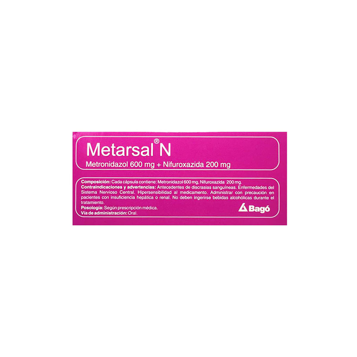 Metarsal N Cápsula Dura