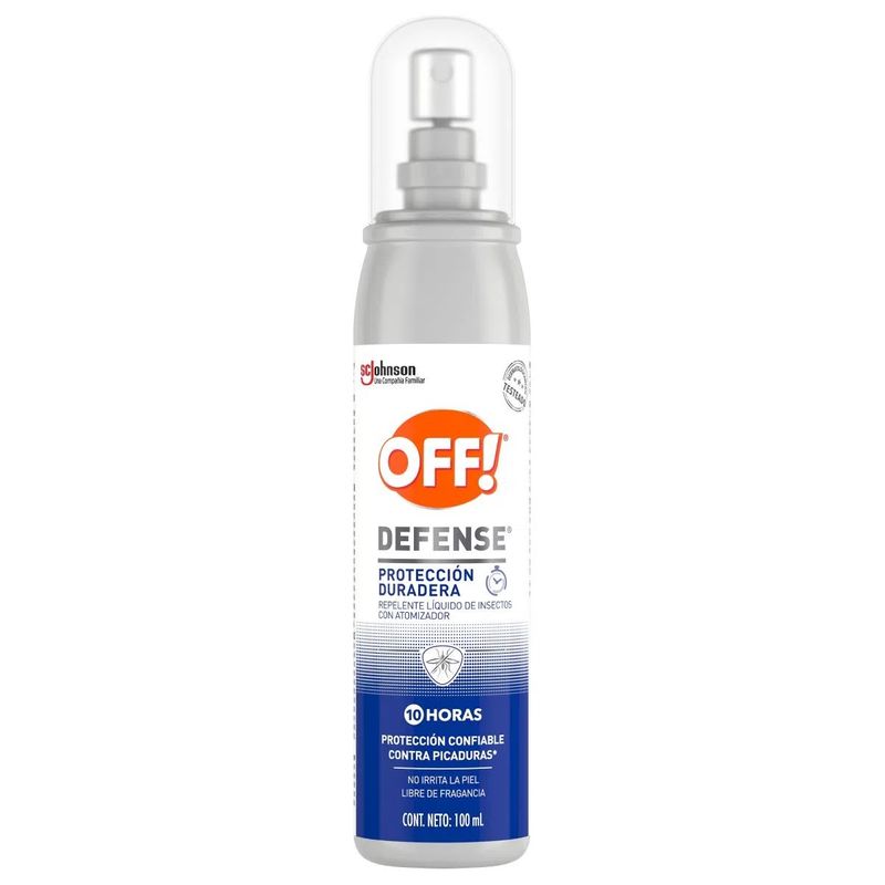 Fly Defense: Repelente de Insectos en Spray 130ml., Productos