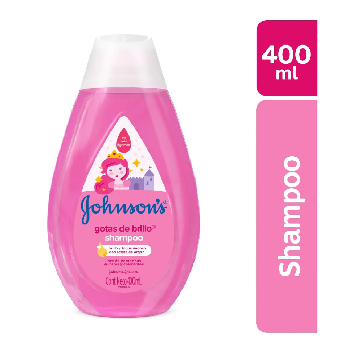 Shampoo Johnson's Gotas De Brillo