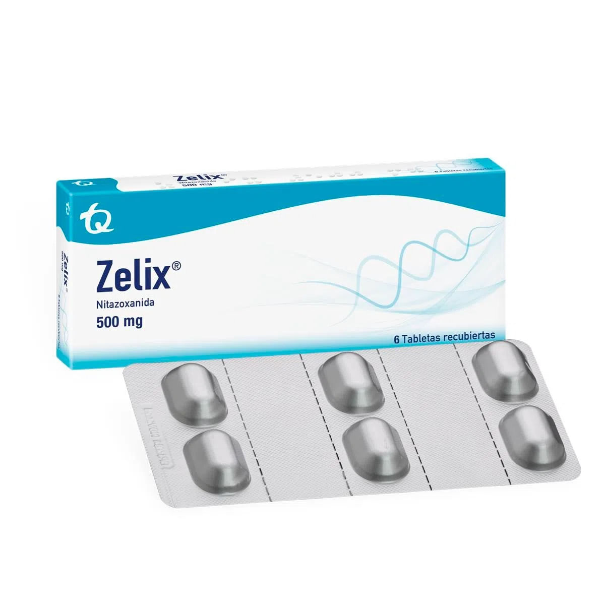 ZELIX 500MG TABLETA RECUBIERTA
