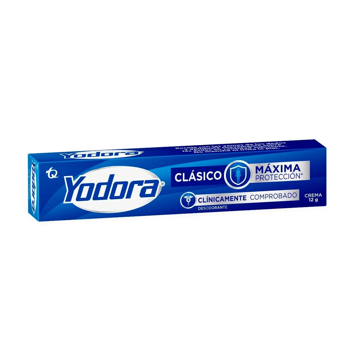 DESODORANTE YODORA CREMA TUBOX12 GR