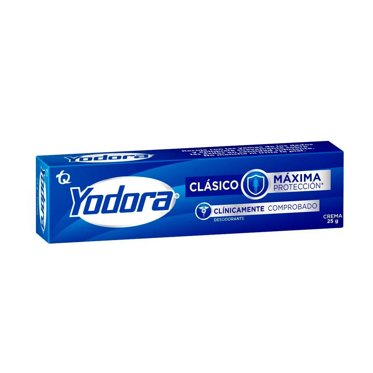 DESODORANTE YODORA CREMA TUBOX25 GR