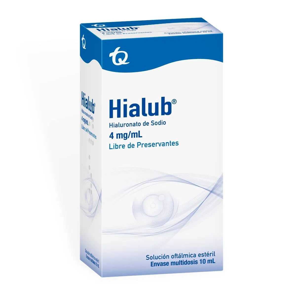 HIALUB 4MG/ML SOLUCIÓN OFTÁLMICA