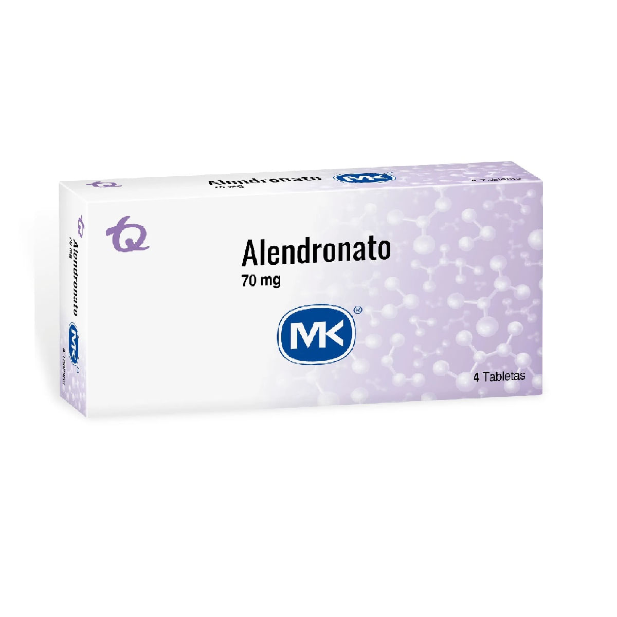 Alendronato 70 Mg Tableta Tecnoquímicas