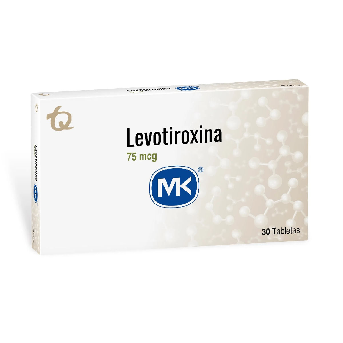 LEVOTIROXINA MK 75MCG TABLETAS