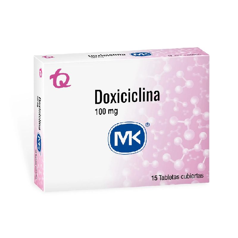 Comprar Doxiciclina 100 Mg