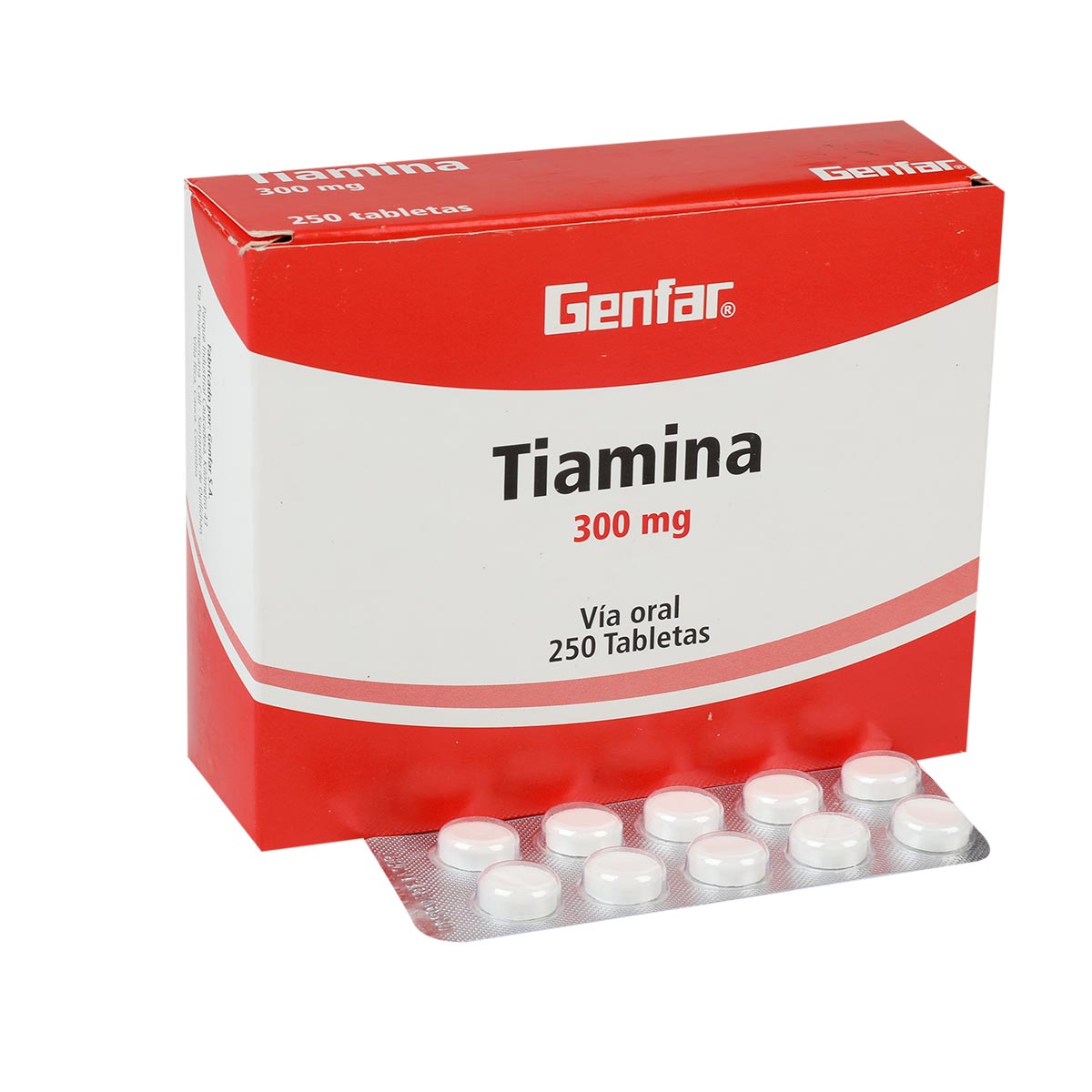 CAJA - TIAMINA 300MG TABLETA GENFAR