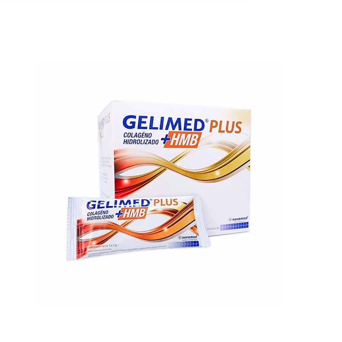 GELIMED PLUS COLAGENO HIDROLIZADO + HMB NOVAMED