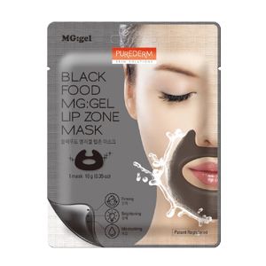 F-Face Care Purederm P/D Black Food Mg G